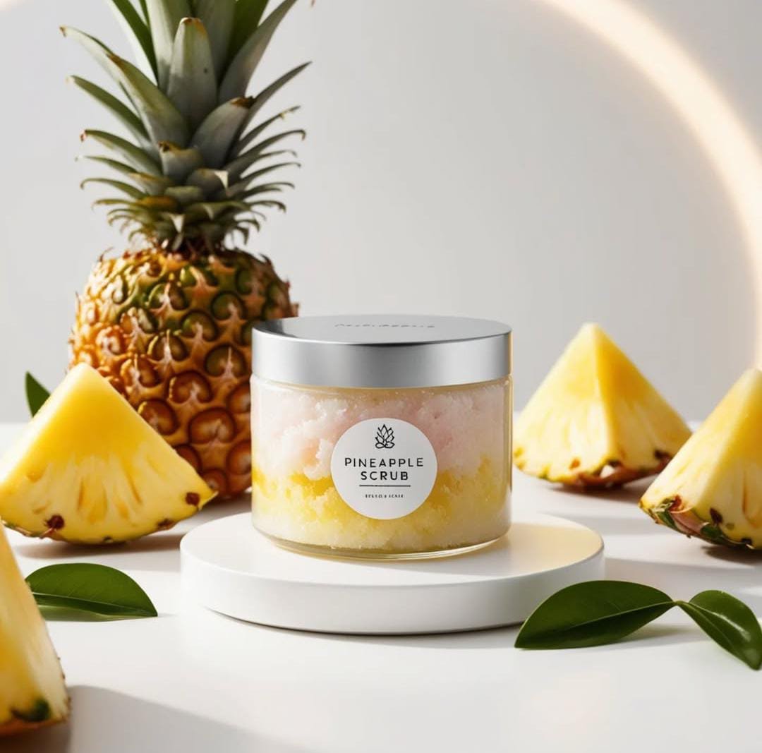 Pineapple Scrub