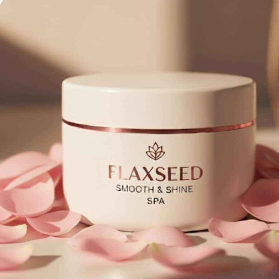 Flax Seed Smooth & Shine Spa